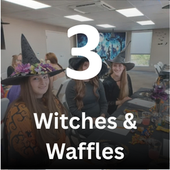 Witches & Waffles - Oct 3